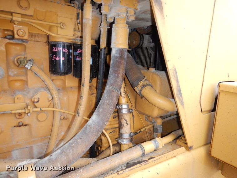 image for item DH8988 Fiat-Allis FG85A  motor grader