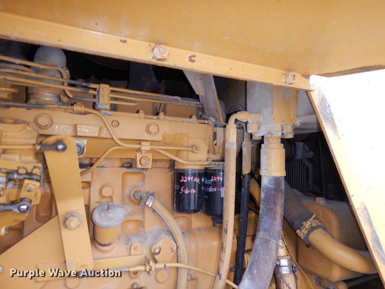 image for item DH8988 Fiat-Allis FG85A  motor grader