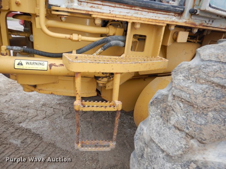 image for item DH8988 Fiat-Allis FG85A  motor grader