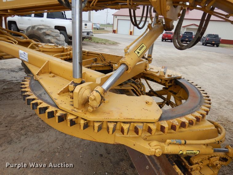 image for item DH8988 Fiat-Allis FG85A  motor grader