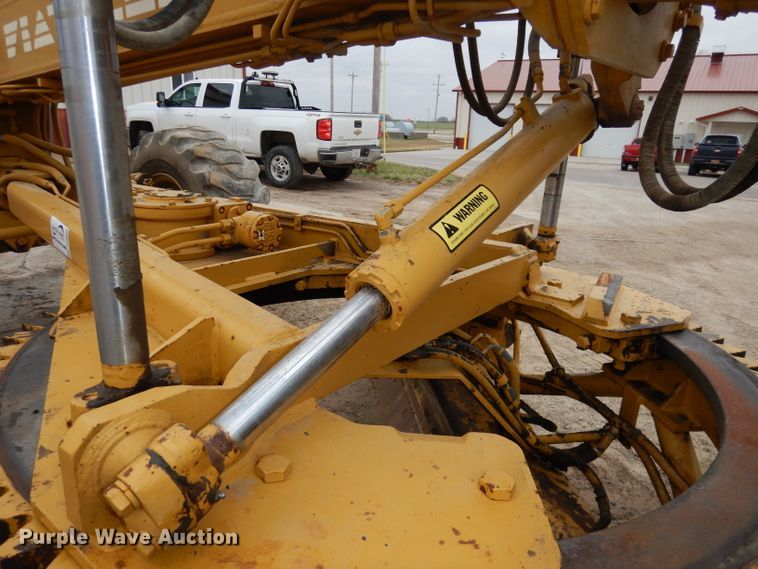 image for item DH8988 Fiat-Allis FG85A  motor grader