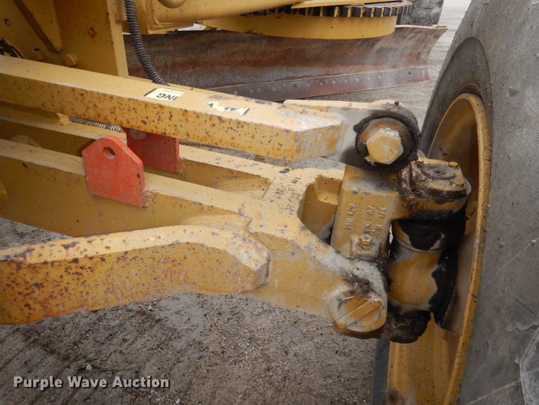 image for item DH8988 Fiat-Allis FG85A  motor grader