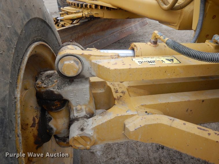 image for item DH8988 Fiat-Allis FG85A  motor grader