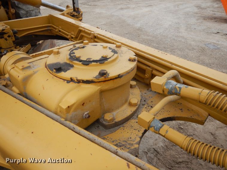 image for item DH8988 Fiat-Allis FG85A  motor grader