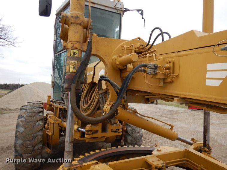 image for item DH8988 Fiat-Allis FG85A  motor grader