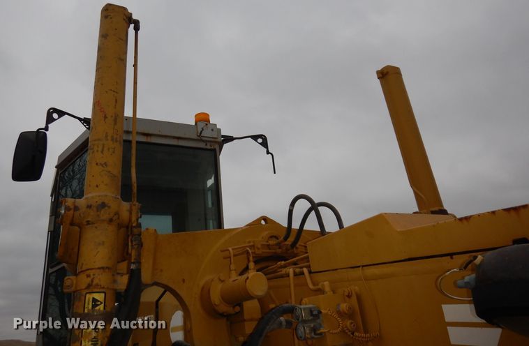 image for item DH8988 Fiat-Allis FG85A  motor grader