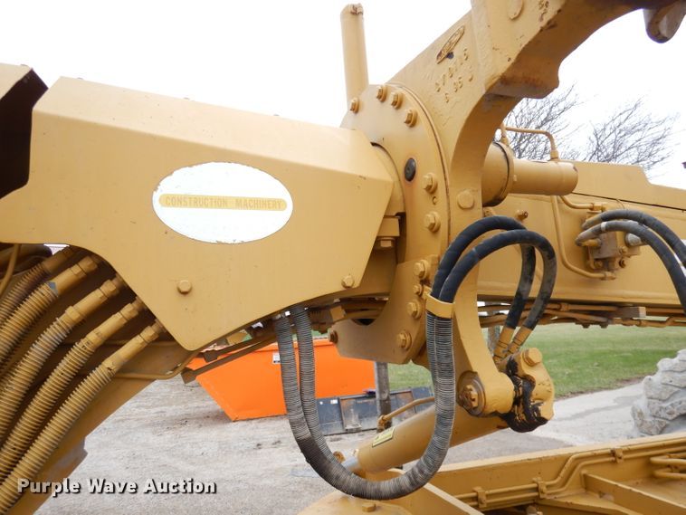 image for item DH8988 Fiat-Allis FG85A  motor grader