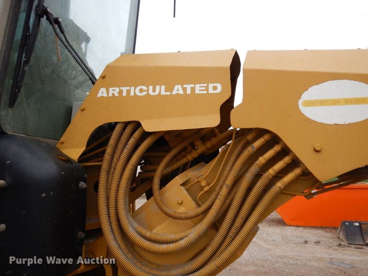 image for item DH8988 Fiat-Allis FG85A  motor grader