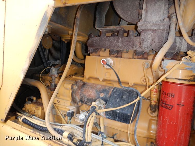 image for item DH8988 Fiat-Allis FG85A  motor grader