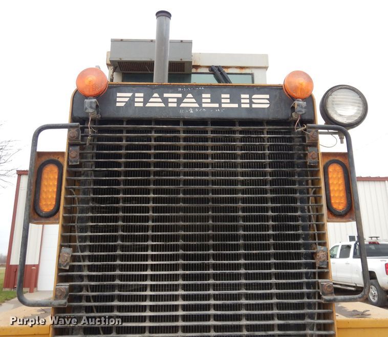 image for item DH8988 Fiat-Allis FG85A  motor grader