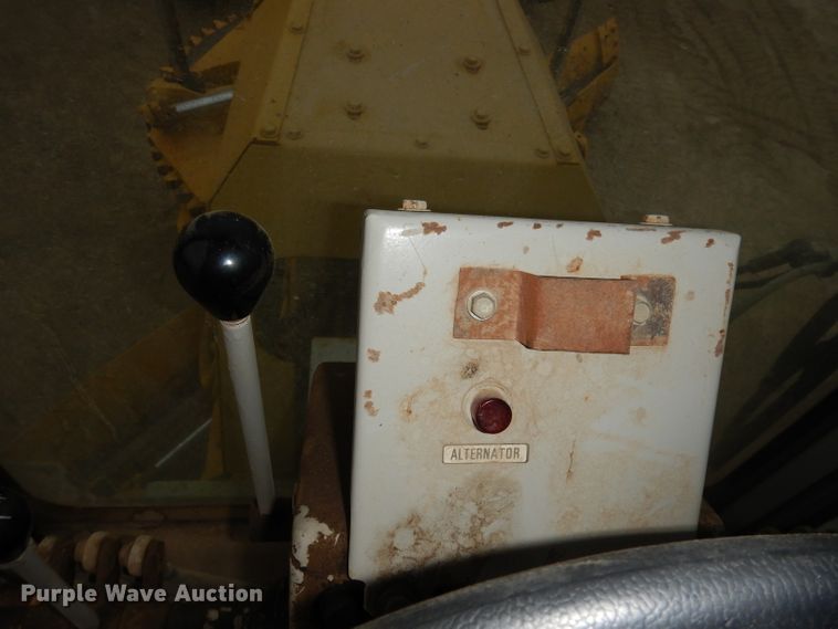 image for item DH8988 Fiat-Allis FG85A  motor grader