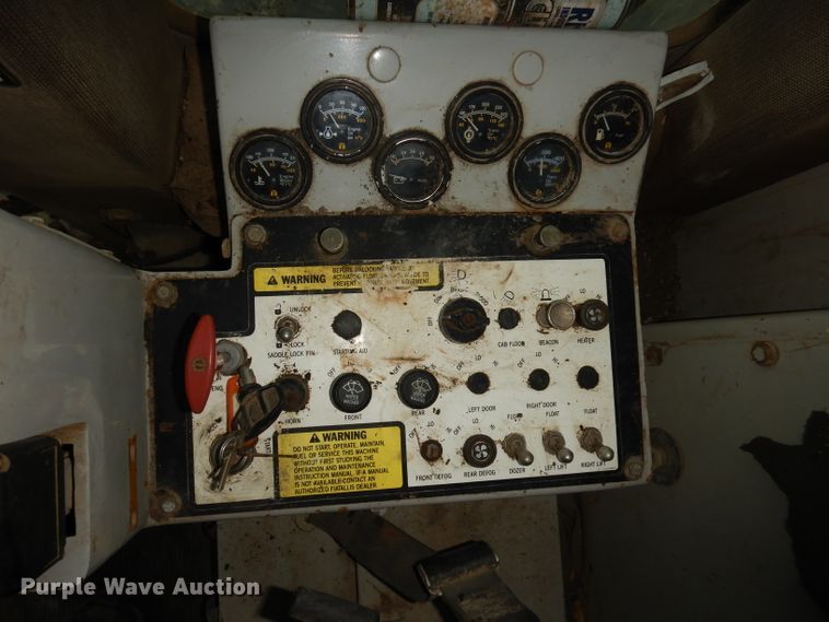 image for item DH8988 Fiat-Allis FG85A  motor grader