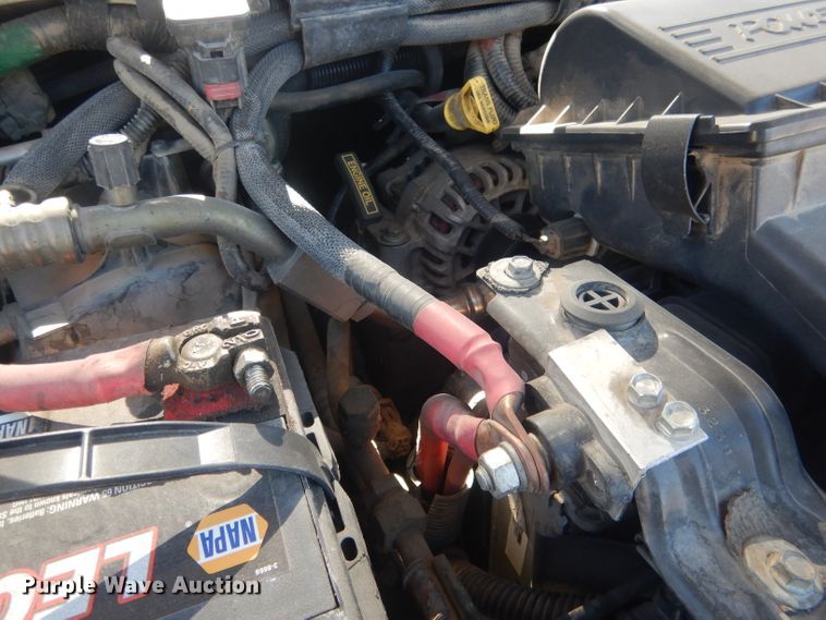 image for item DJ1279 1998 Ford Econoline E450 Super Duty  ambulance