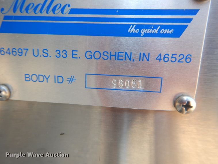 image for item DJ1279 1998 Ford Econoline E450 Super Duty  ambulance