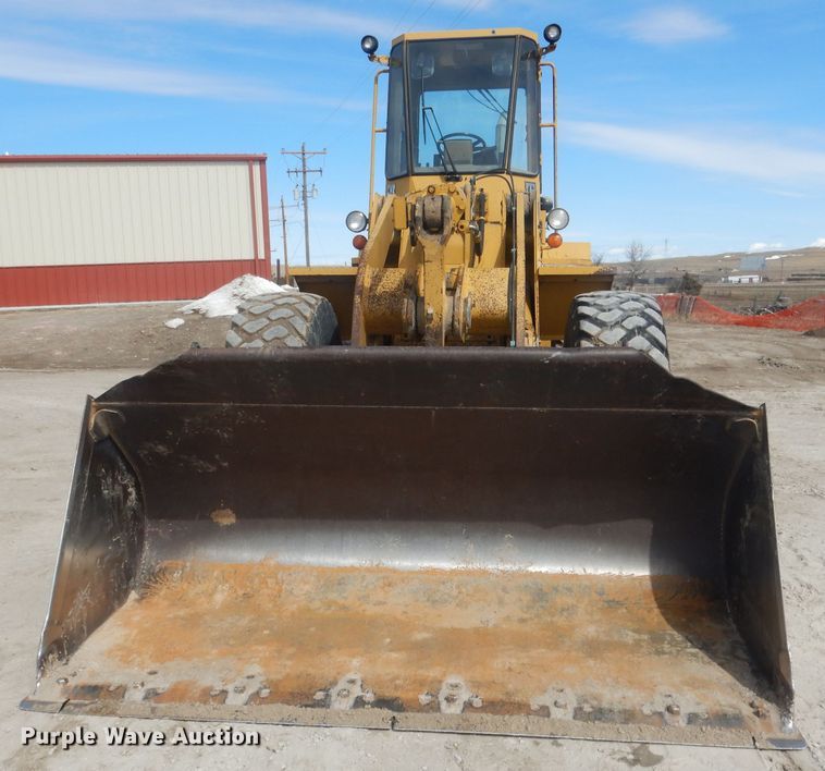 image for item DJ1284 Caterpillar 936E  wheel loader