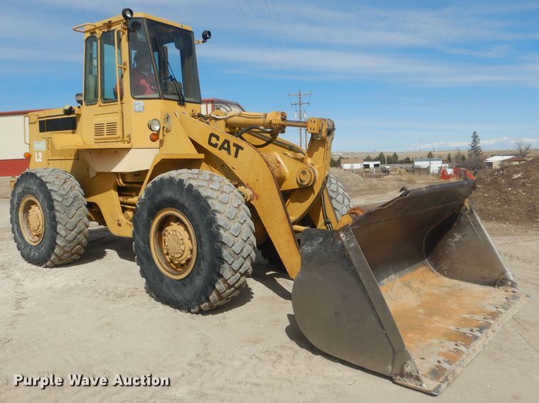 image for item DJ1284 Caterpillar 936E  wheel loader
