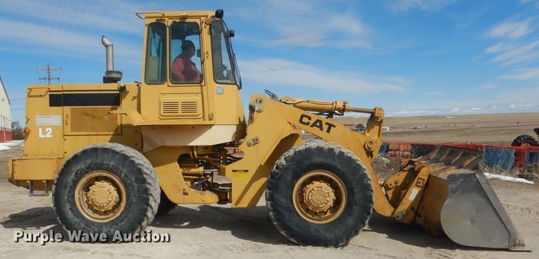 image for item DJ1284 Caterpillar 936E  wheel loader