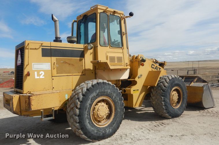 image for item DJ1284 Caterpillar 936E  wheel loader