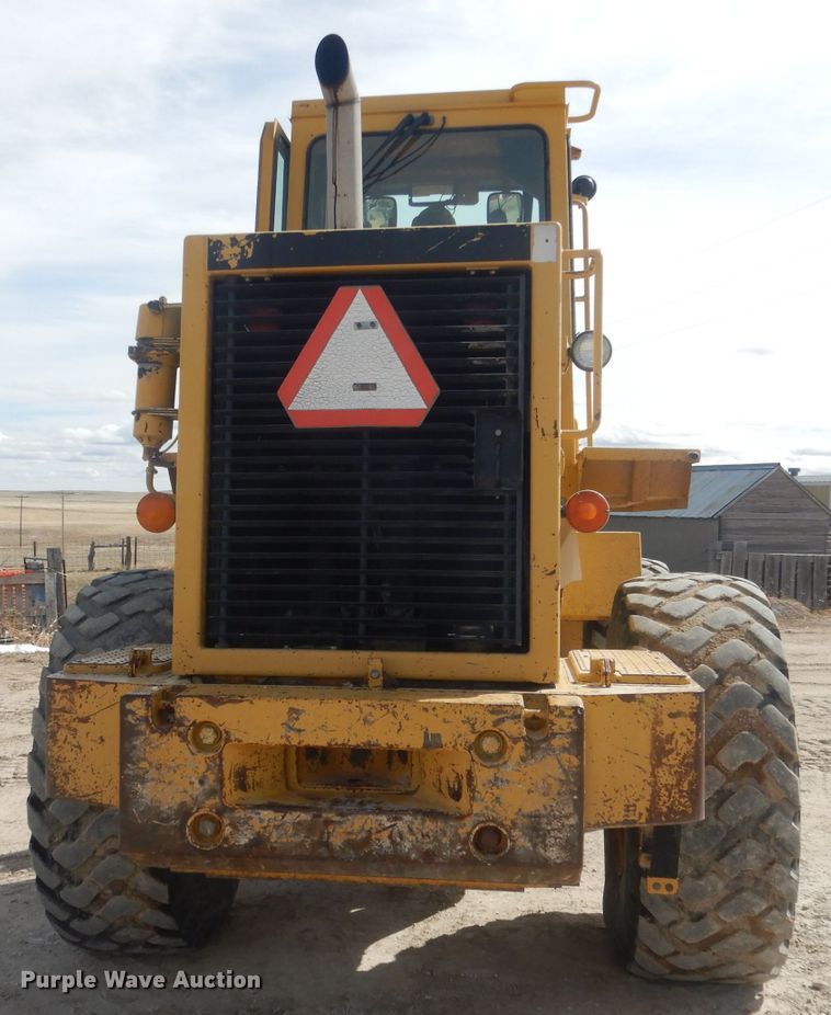 image for item DJ1284 Caterpillar 936E  wheel loader