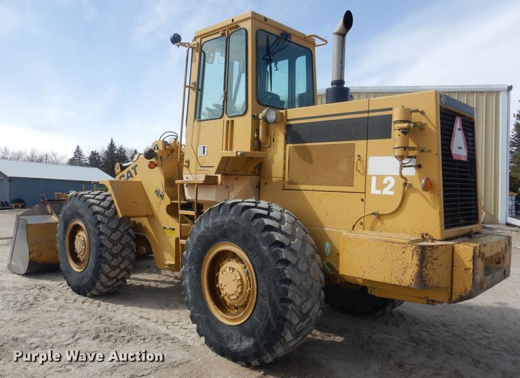 image for item DJ1284 Caterpillar 936E  wheel loader