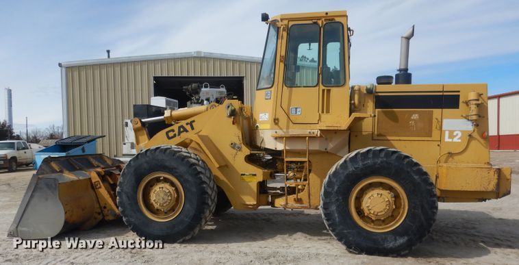 image for item DJ1284 Caterpillar 936E  wheel loader