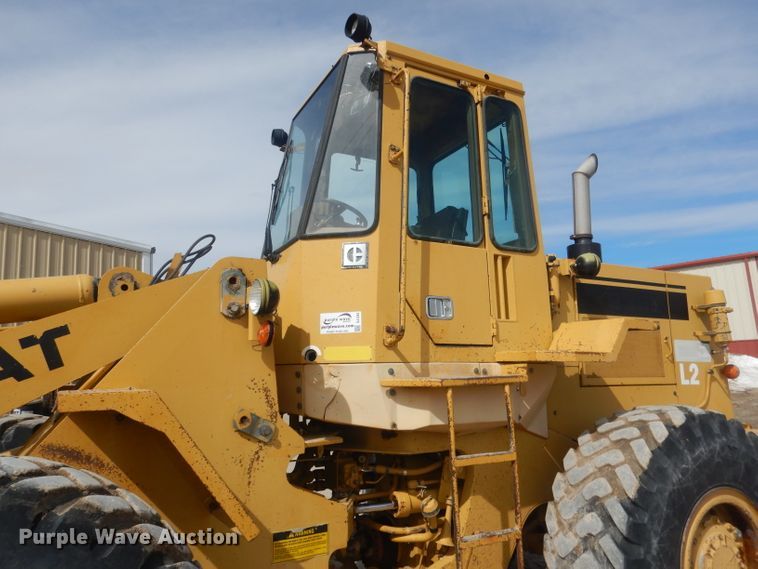 image for item DJ1284 Caterpillar 936E  wheel loader