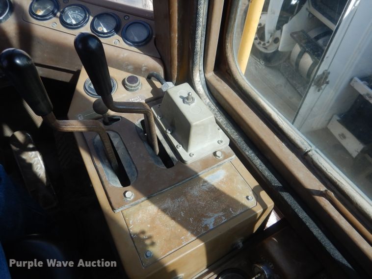 image for item DJ1284 Caterpillar 936E  wheel loader