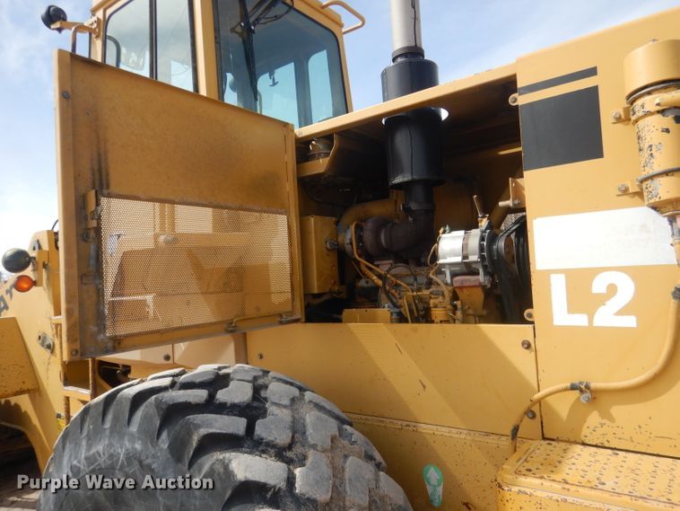 image for item DJ1284 Caterpillar 936E  wheel loader