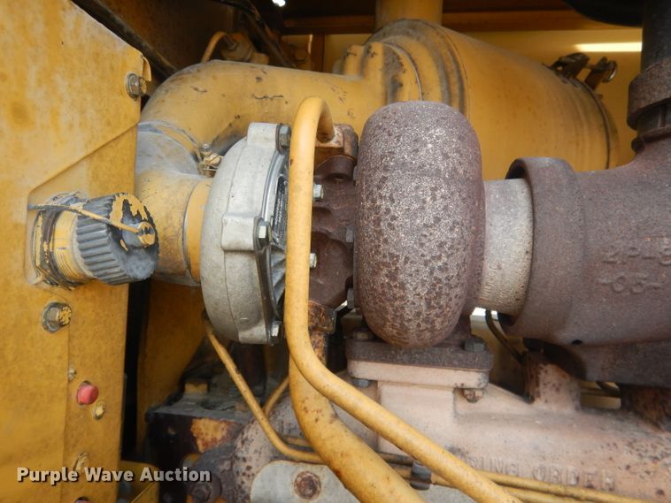 image for item DJ1284 Caterpillar 936E  wheel loader