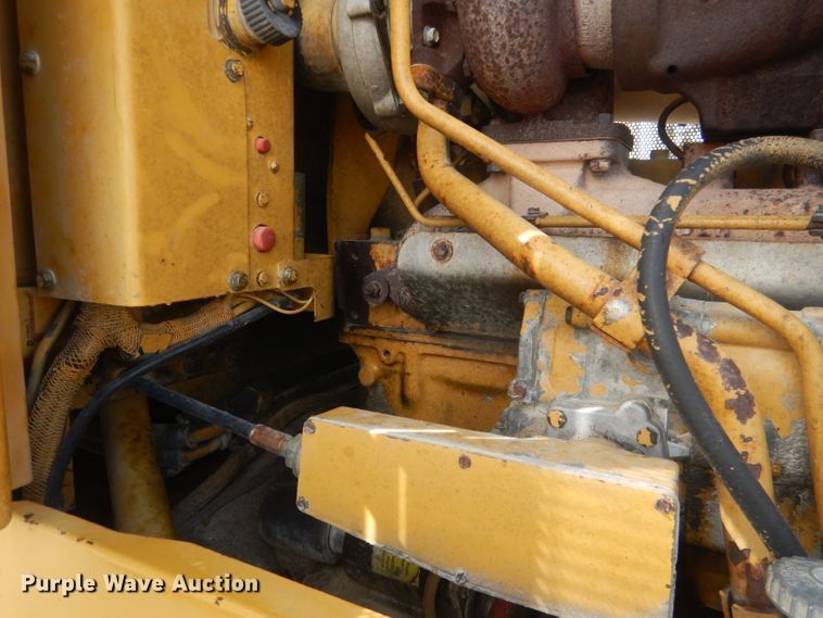 image for item DJ1284 Caterpillar 936E  wheel loader