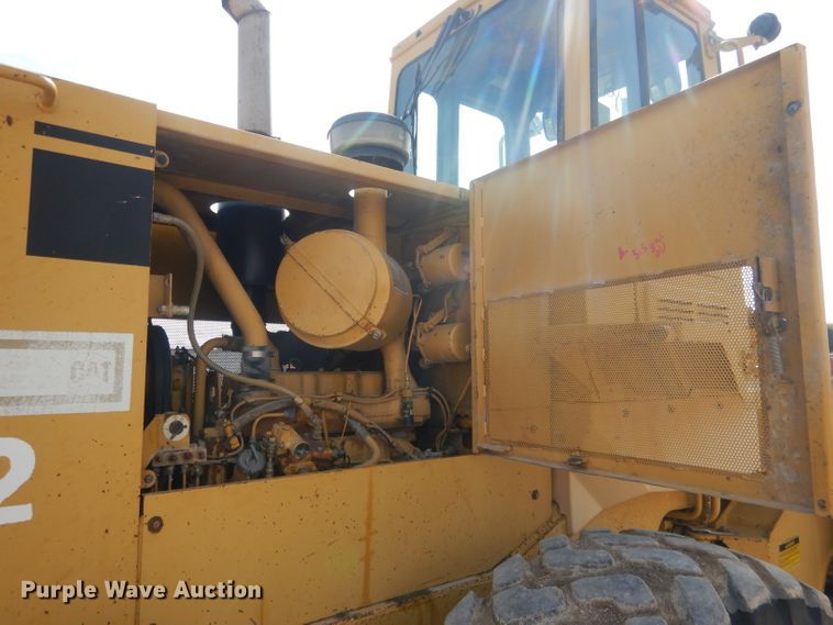 image for item DJ1284 Caterpillar 936E  wheel loader