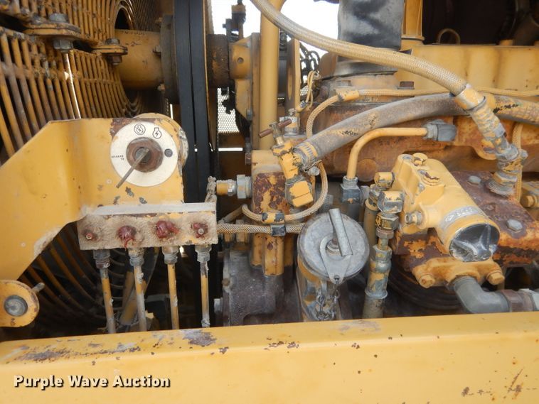 image for item DJ1284 Caterpillar 936E  wheel loader