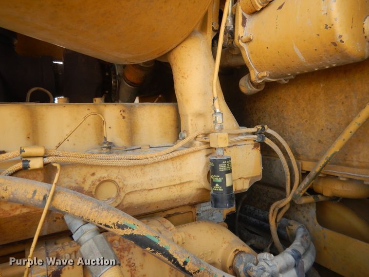 image for item DJ1284 Caterpillar 936E  wheel loader