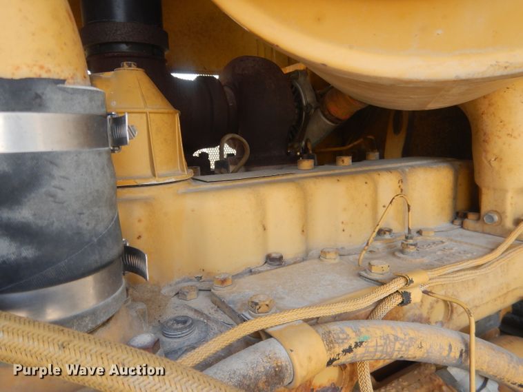 image for item DJ1284 Caterpillar 936E  wheel loader