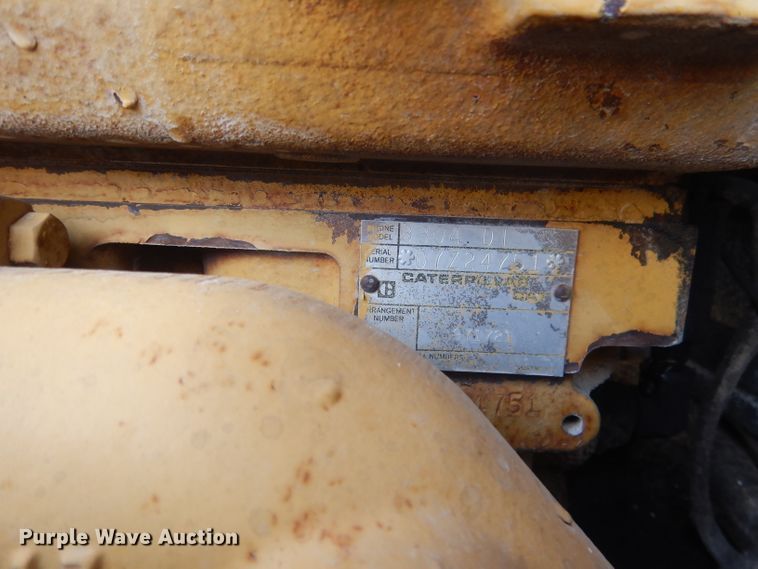 image for item DJ1284 Caterpillar 936E  wheel loader