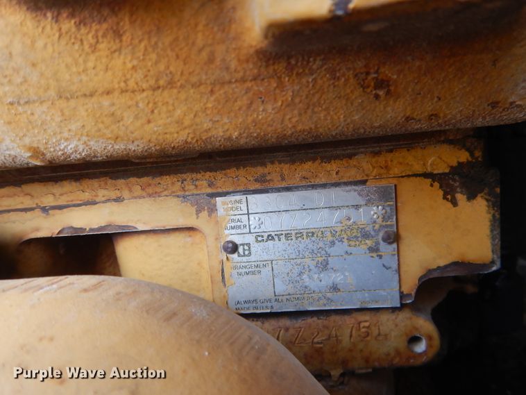 image for item DJ1284 Caterpillar 936E  wheel loader