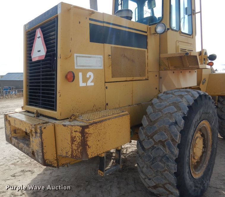 image for item DJ1284 Caterpillar 936E  wheel loader
