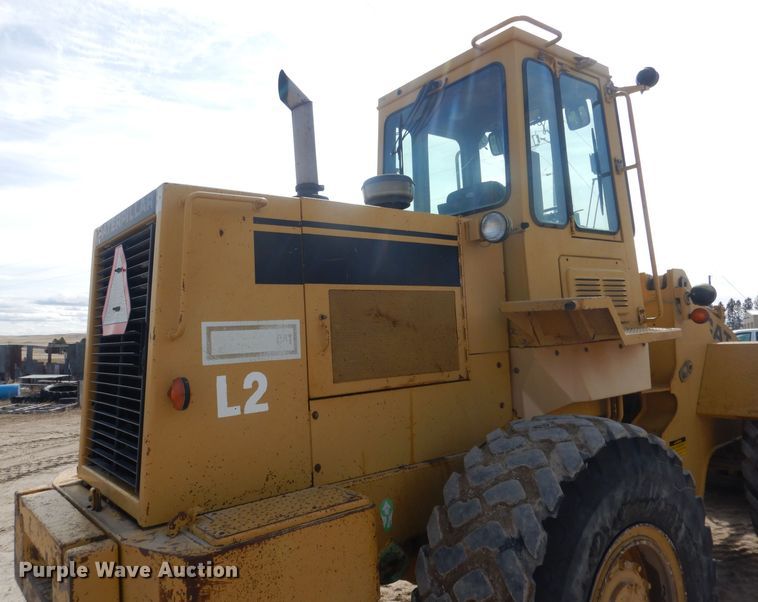 image for item DJ1284 Caterpillar 936E  wheel loader