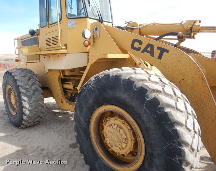 image for item DJ1284 Caterpillar 936E  wheel loader