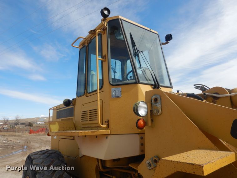 image for item DJ1284 Caterpillar 936E  wheel loader