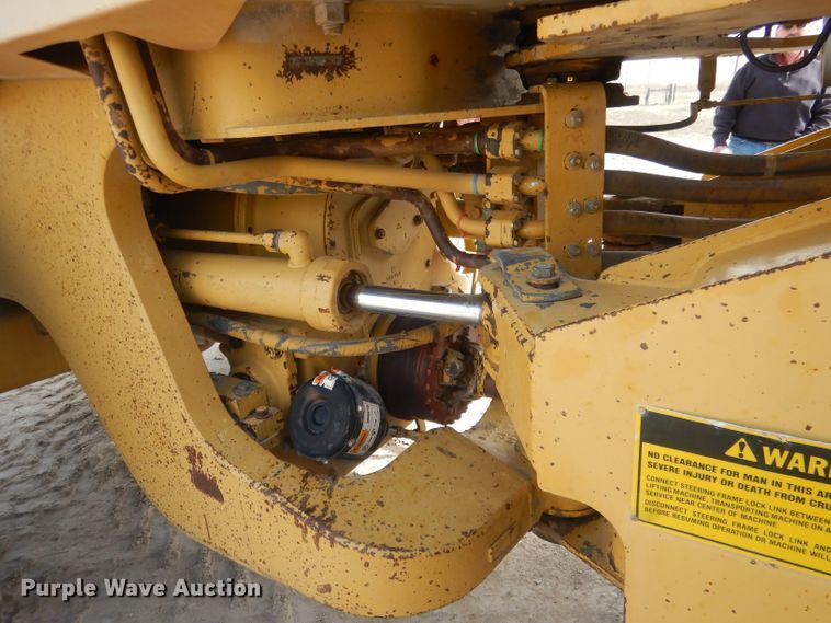 image for item DJ1284 Caterpillar 936E  wheel loader