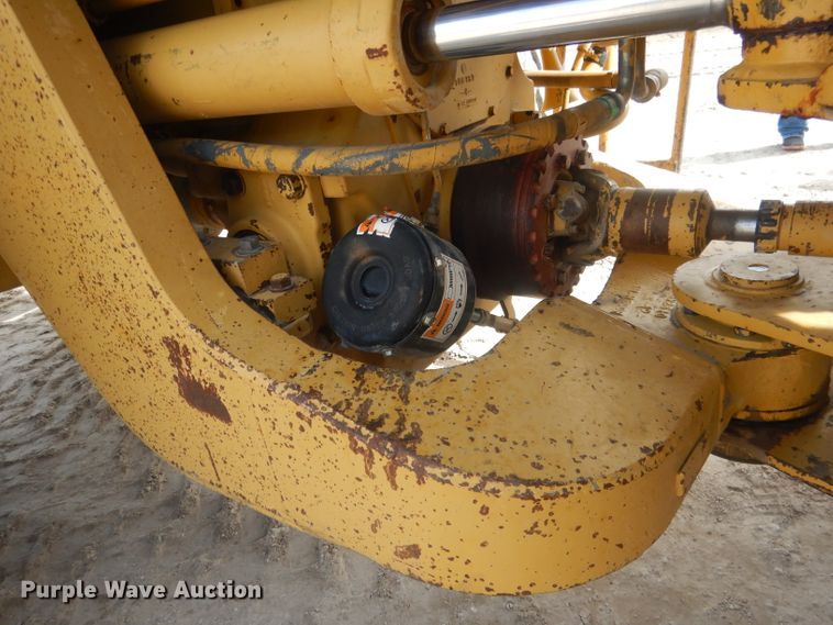 image for item DJ1284 Caterpillar 936E  wheel loader