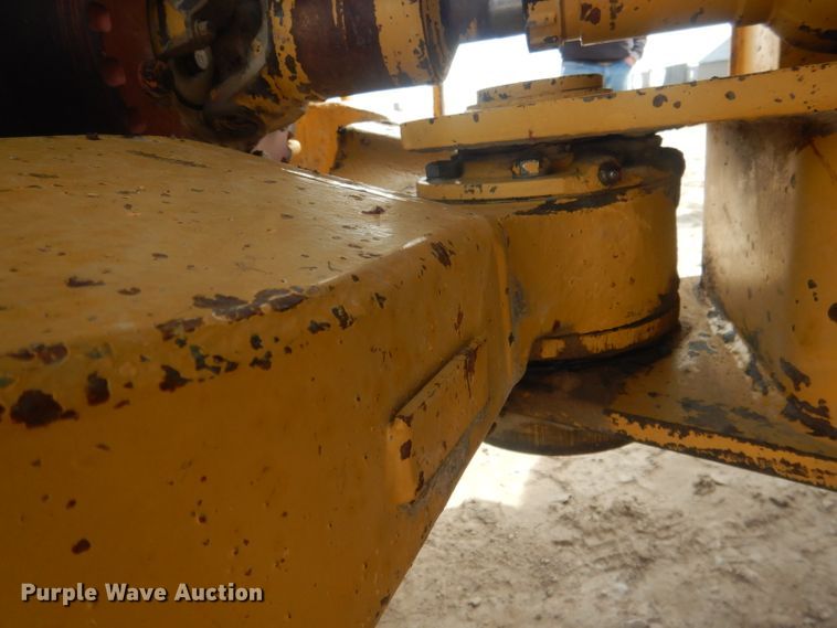 image for item DJ1284 Caterpillar 936E  wheel loader