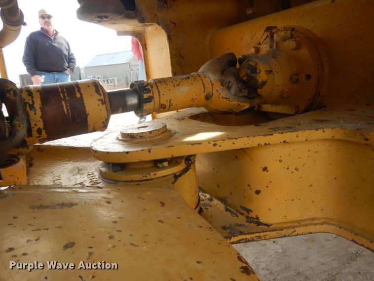 image for item DJ1284 Caterpillar 936E  wheel loader