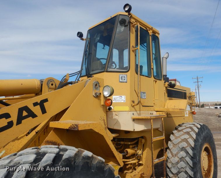 image for item DJ1284 Caterpillar 936E  wheel loader