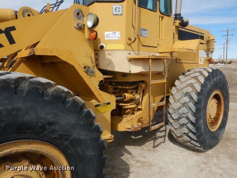 image for item DJ1284 Caterpillar 936E  wheel loader
