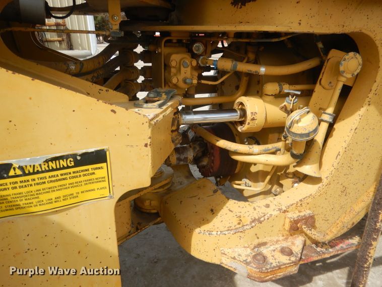 image for item DJ1284 Caterpillar 936E  wheel loader