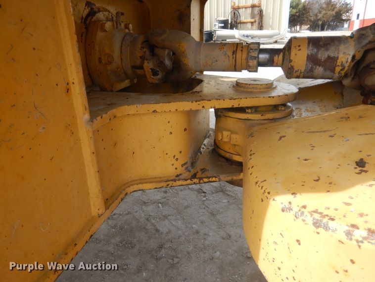 image for item DJ1284 Caterpillar 936E  wheel loader