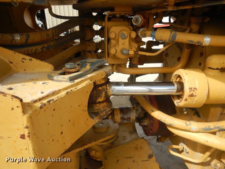 image for item DJ1284 Caterpillar 936E  wheel loader