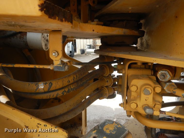image for item DJ1284 Caterpillar 936E  wheel loader